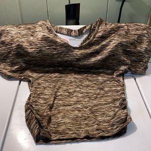 Womens short sleeve top